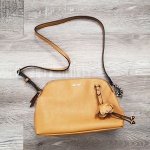Nine West Mustard Purse NWOT